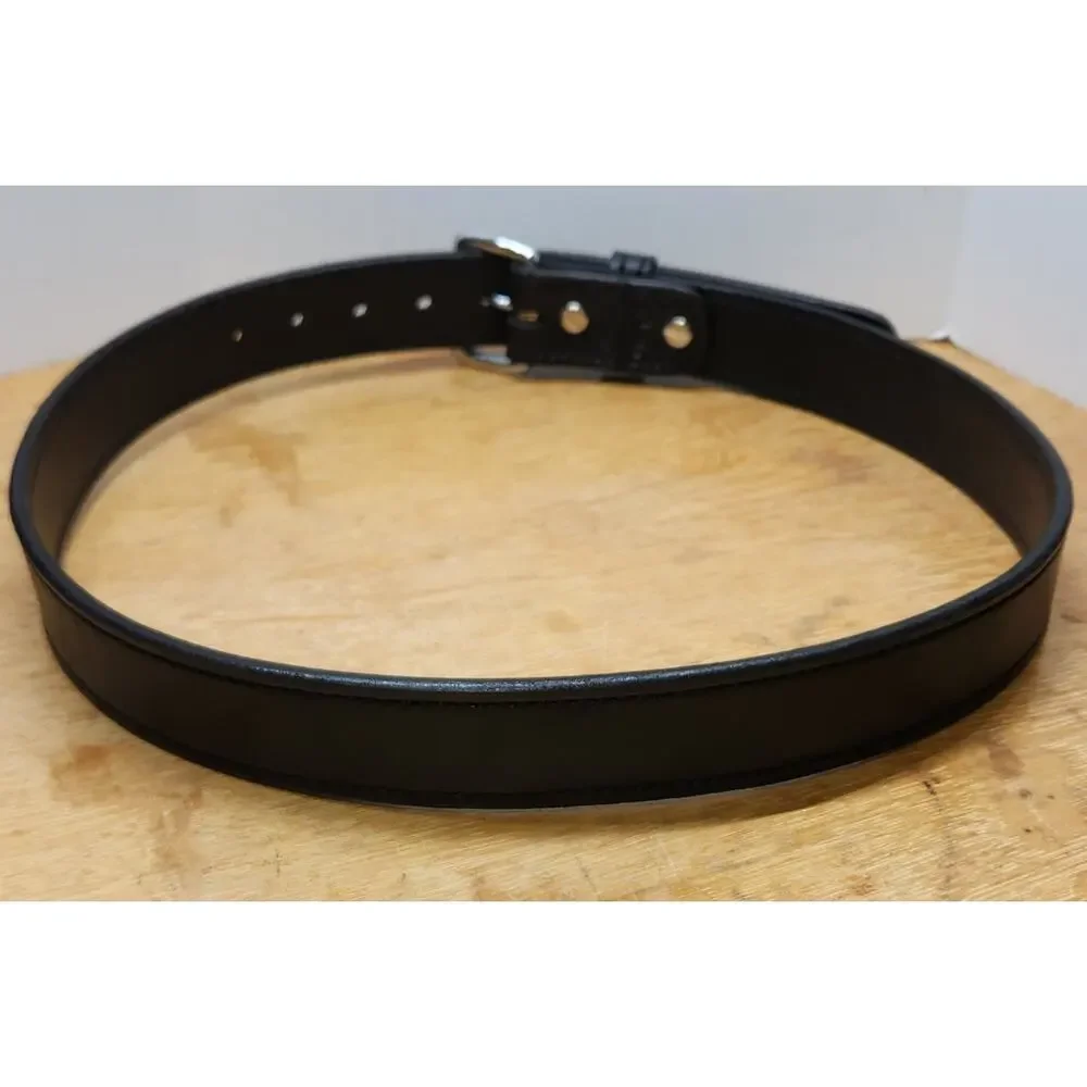 Jason Winnie Maker‎ Mens Leather Belt Black 36